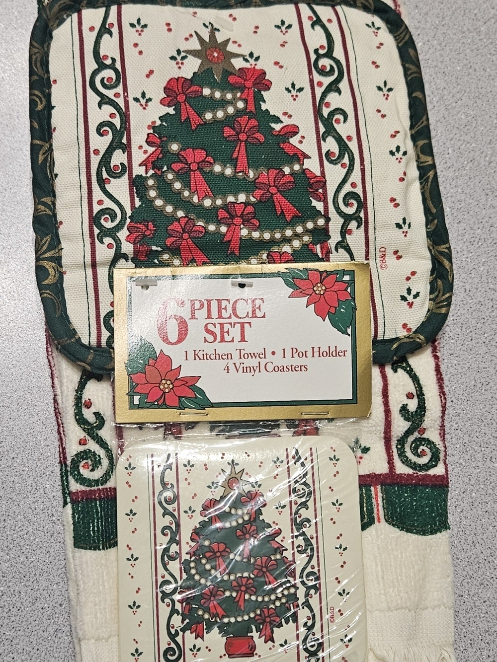New Christmas Towel Set